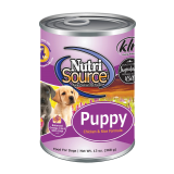 NutriSource® Chicken & Rice Canned Puppy Food